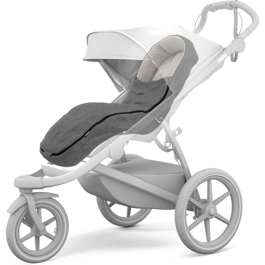 Thule Stroller Footmuff - Waterproof & Warm Baby Stroller Cover for Winter - Cozy Infant Footmuff for Strollers & Prams - Perfect for Outdoor Walks, Shopping & Travel