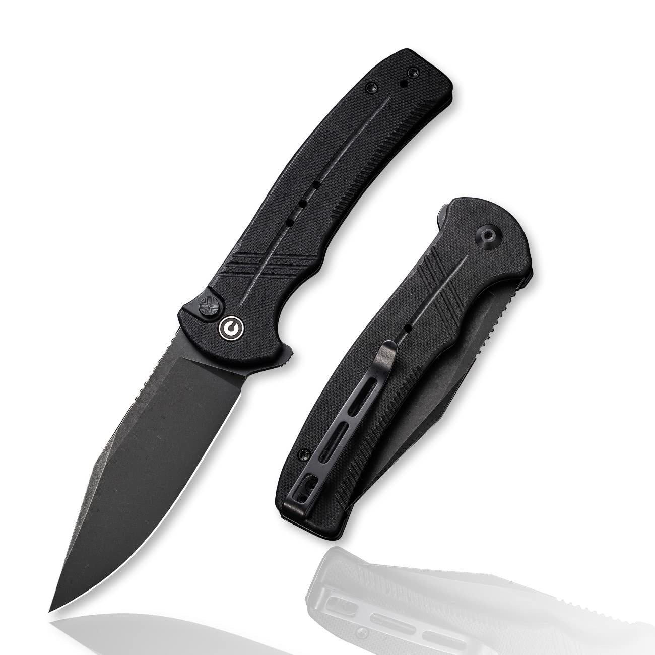 CIVIVI Cogent & Praxis EDC Knife Set - Premium Folding Pocket Knives for Everyday Carry, Outdoor, Camping & Survival Gear