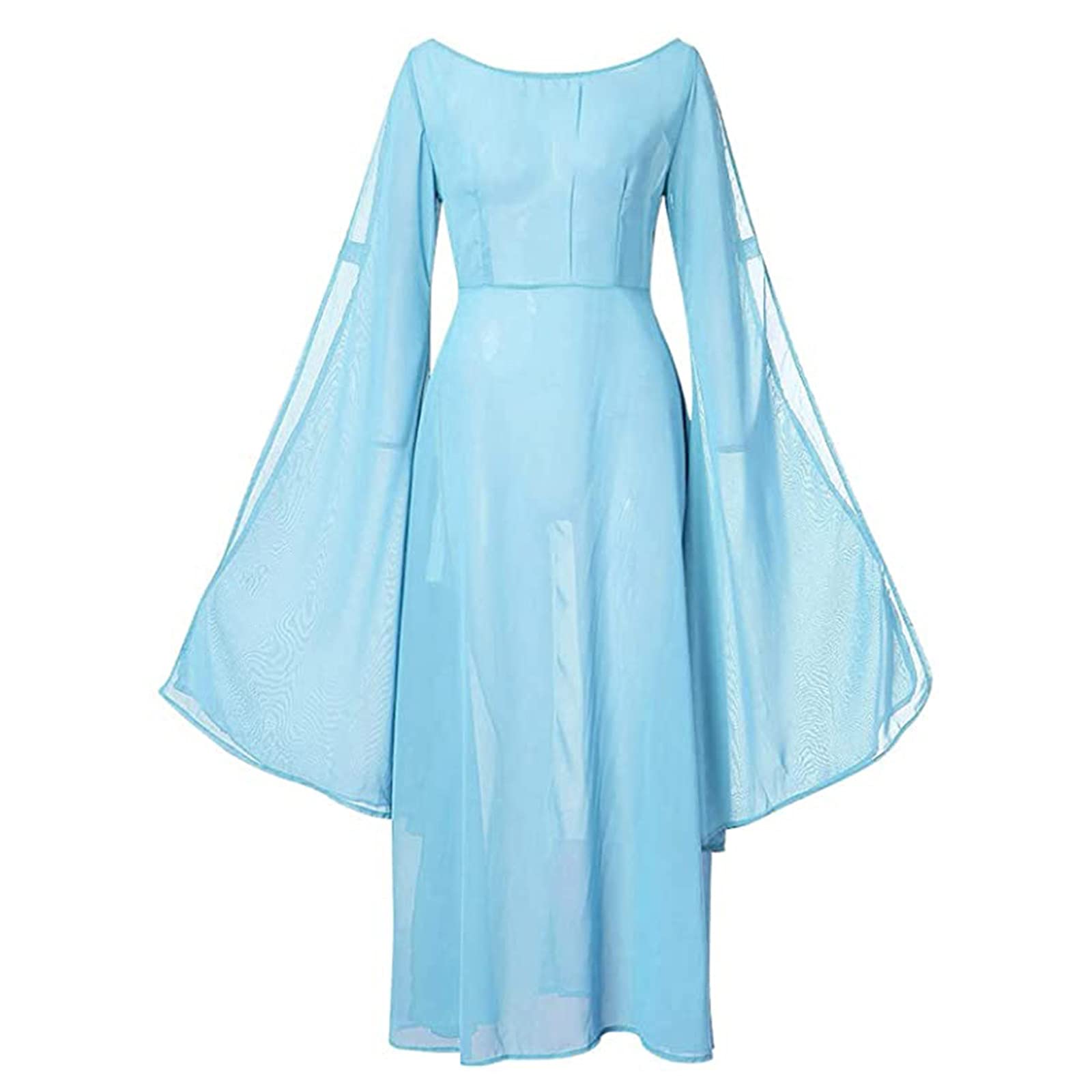 Greek Roman Goddess Costume for Women - Plus Size Renaissance Medieval Dress, Gothic Retro Maxi Cosplay Outfit | Perfect for Halloween, Cosplay Events, Themed Parties & Renaissance Fairs