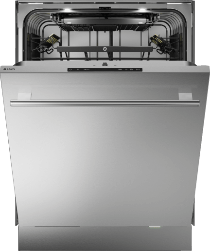Asko DBI565PXXLS Built-In Dishwasher - Energy Star Certified, Ultra Quiet Operation for Modern Kitchens | Perfect for Open-Concept Homes & Entertaining