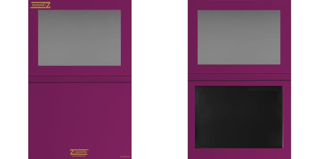 Custom Extra Large Magnetic Z Palette for Makeup - Perfect for Professional Artists & Travel Makeup Organizer