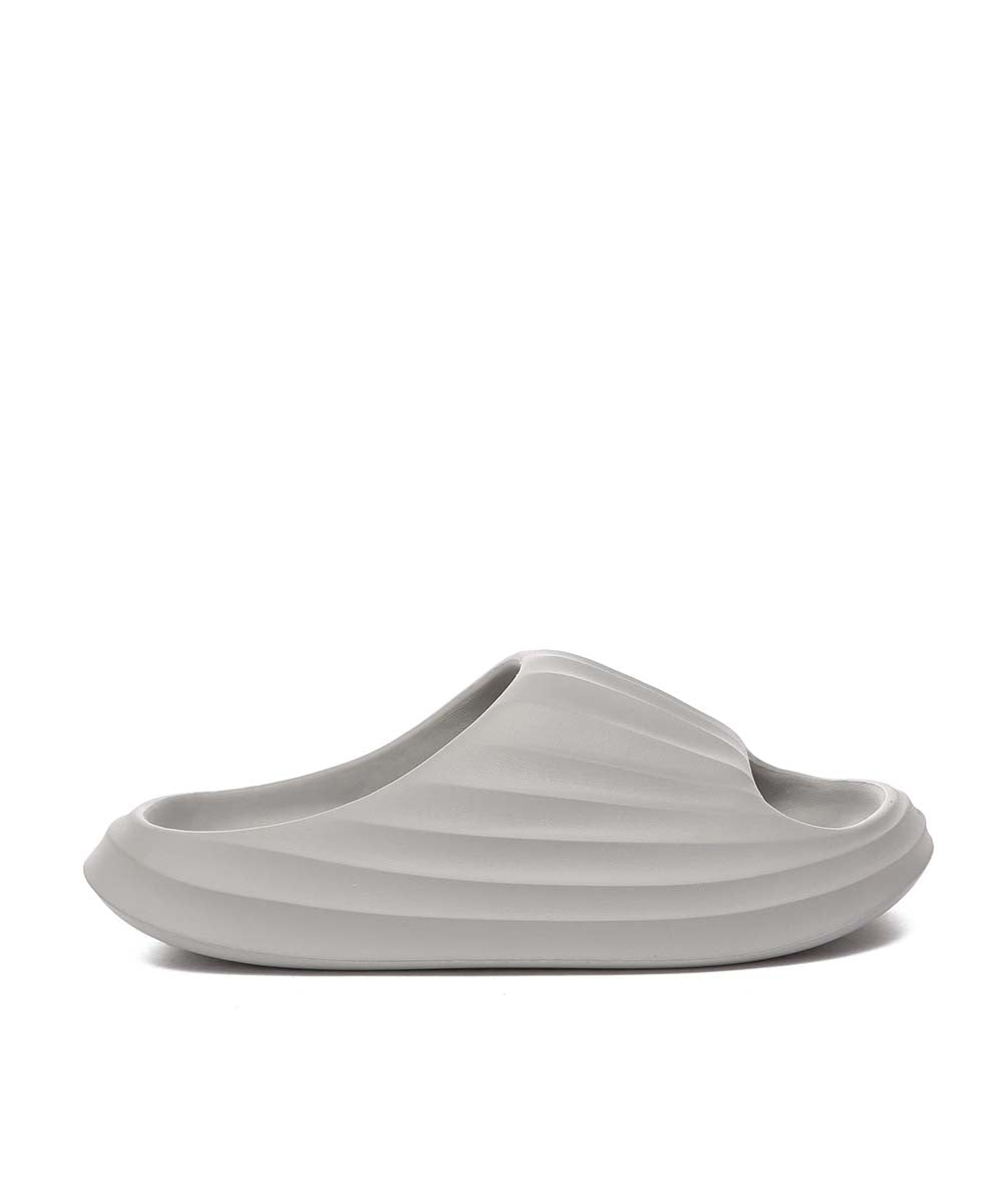 Men's Ripple Air Slides - Lightweight Comfortable Summer Sandals for Walking, Beach & Pool - Breathable Slip-On Slides for Men