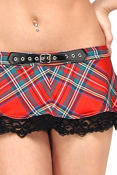 Stylish Larrykins Mini Skirt with Adjustable Buckle - Perfect for Casual Outings, Parties & Date Nights