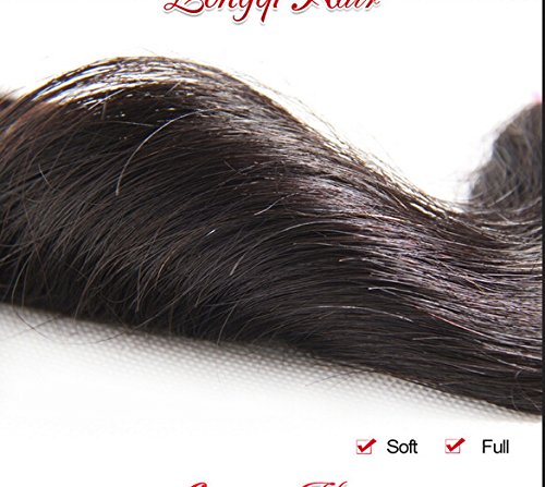 Brazilian Virgin Remy Human Hair Bundles 3pcs 300g 18