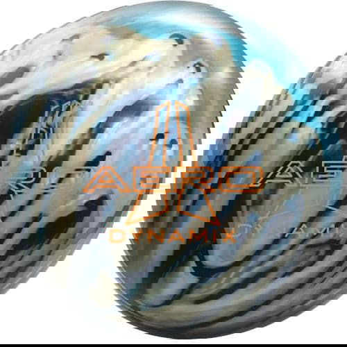 Ebonite Aero Dynamix High Performance Bowling Ball for Strikes & Spares - Perfect for League Play & Tournament Competition