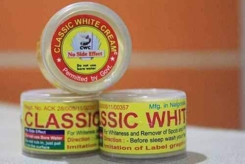 Shreyansh Smart Care Clasik White Beauty Cream 20g - Brightening Face Moisturizer for Glowing Skin | Perfect for Daily Skincare Routine & Night Care