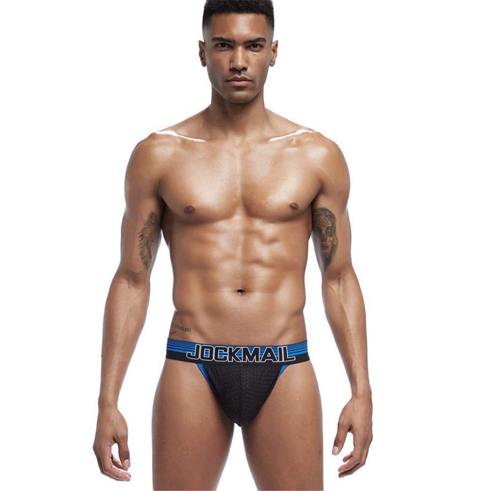 **JOCKMAIL Men's Breathable Mesh Underwear - Comfortable Briefs for Active Lifestyles - Perfect for Gym, Running & Daily Wear**
