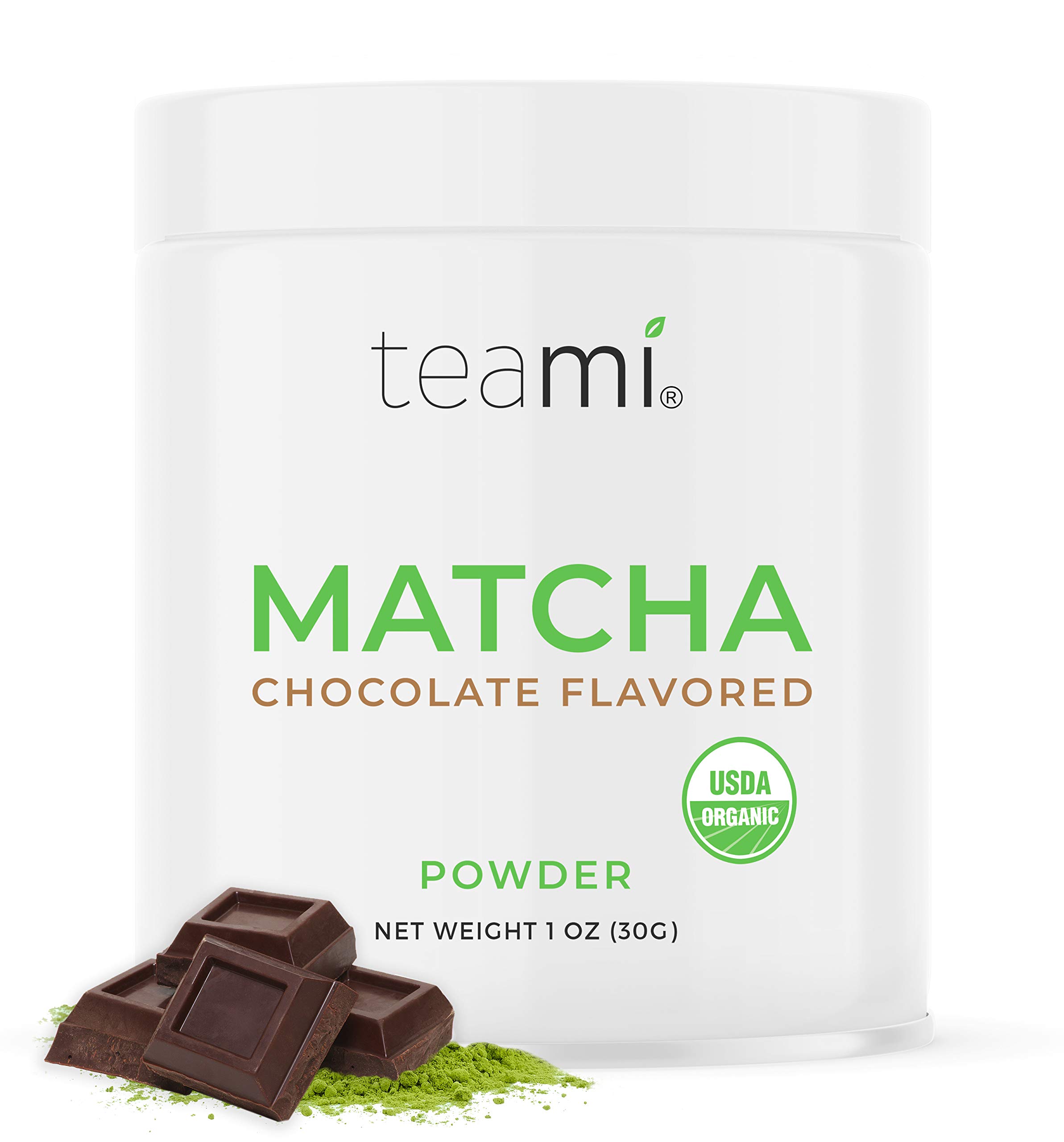 Organic Matcha Green Tea Powder - Ceremonial Grade USDA Certified - Premium Japanese Origin - 30g (1oz) Tin - Perfect for Lattes, Smoothies, Baking & Traditional Tea Ceremonies