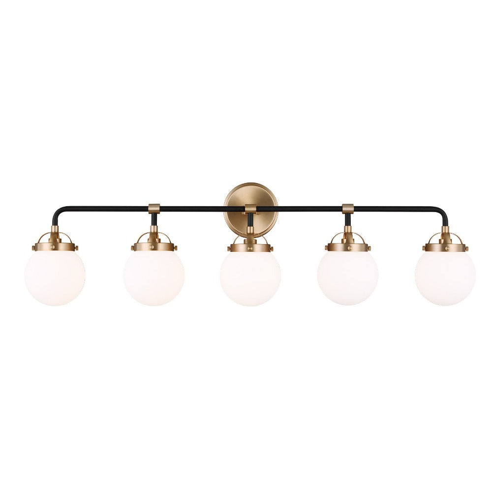 Basie Sconce Wall Light - Modern LED Wall Sconce for Bedroom, Living Room & Hallway - Dimmable Plug-in Wall Lamp with Adjustable Arms