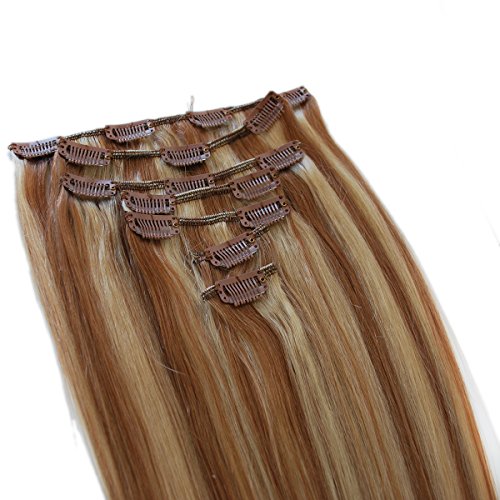60/27-Dark Blonde mixed Light Blonde