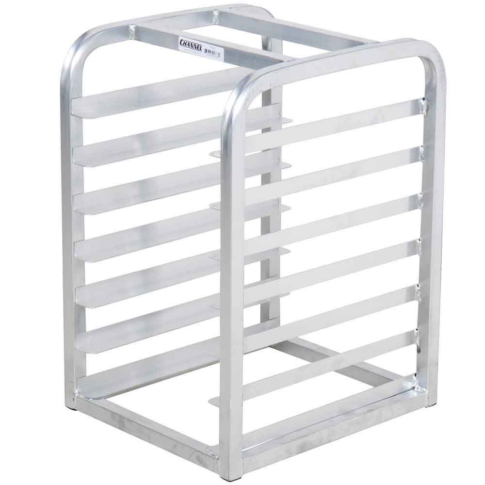 TT307 Commercial Bun Pan Rack - Heavy Duty Stainless Steel Baking Sheet Organizer for Bakeries, Restaurants & Home Kitchens - Perfect for Storing Cookie Sheets, Pizza Pans & Baking Trays