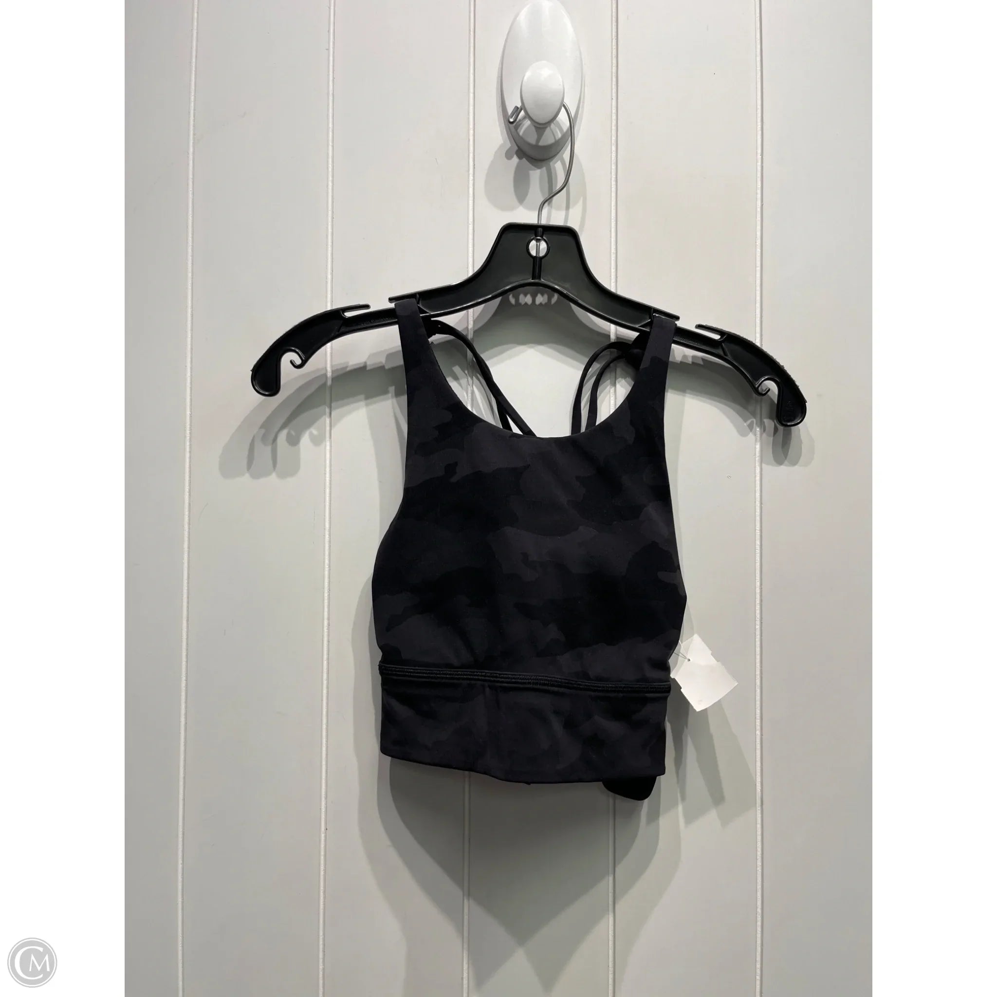 Lululemon Grey Athletic Sports Bra for Women Size S - High Support Workout, Yoga, Running & Gym Activewear
