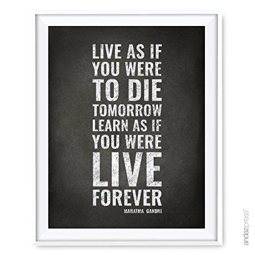 Live As If