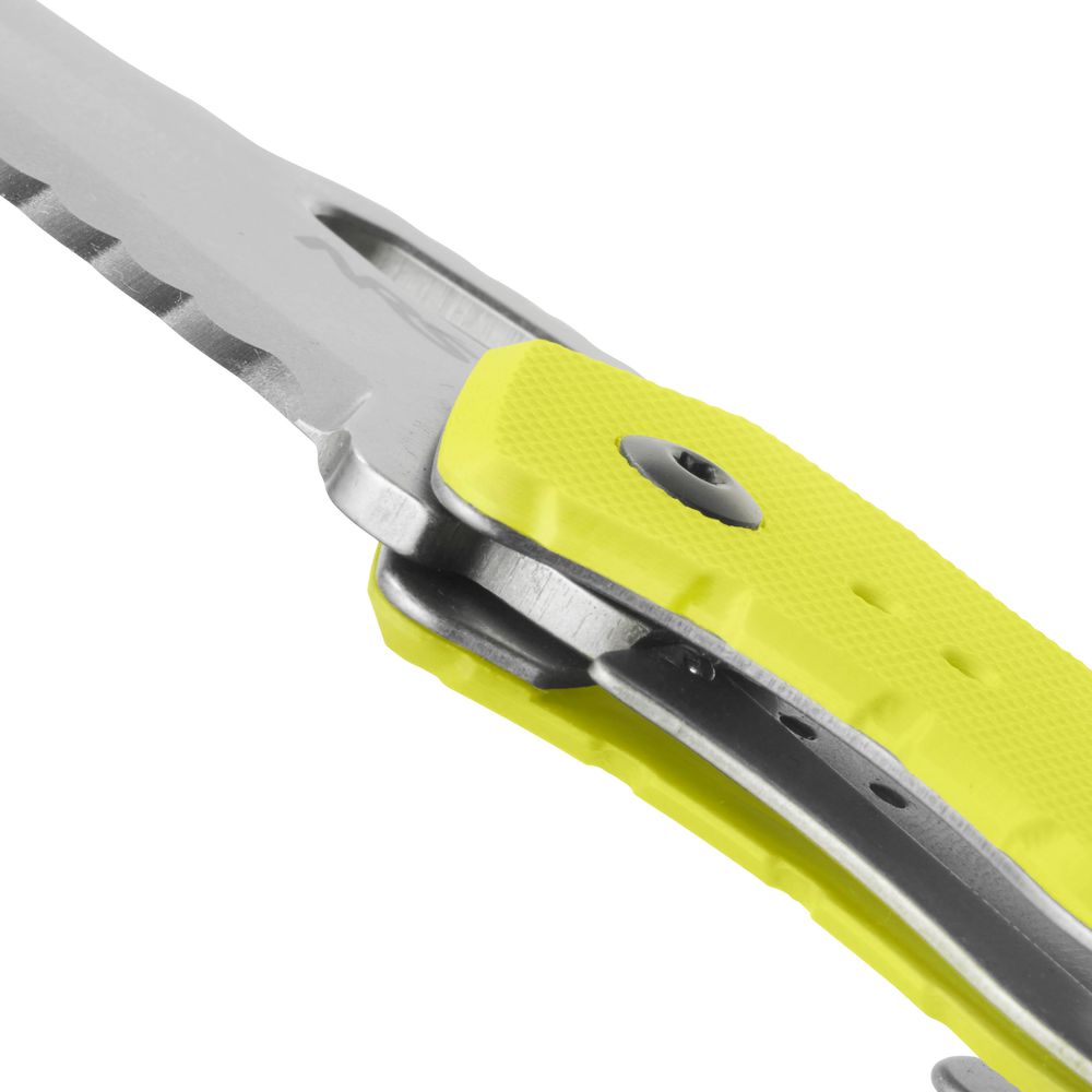 NRS Photic Knife - High-Quality Tactical Knife for Outdoor, Camping, Survival & Everyday Carry (EDC) - Perfect for Hiking, Hunting, and Emergency Situations