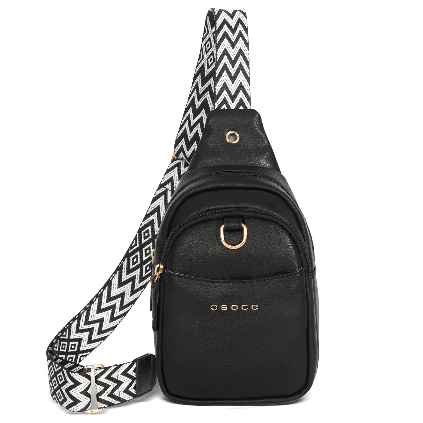 Trendy Anti-Theft Women's Small Sling Bag - Lightweight Crossbody Fanny Pack for Travel, Gym & Daily Use - Perfect Gift for Women