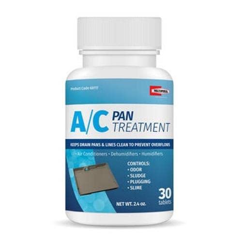 Hydrex A/C Drain Pan Treatment Tabs #68117 - Prevent Clogs & Odors in HVAC Systems - Ideal for Home & Commercial Air Conditioners