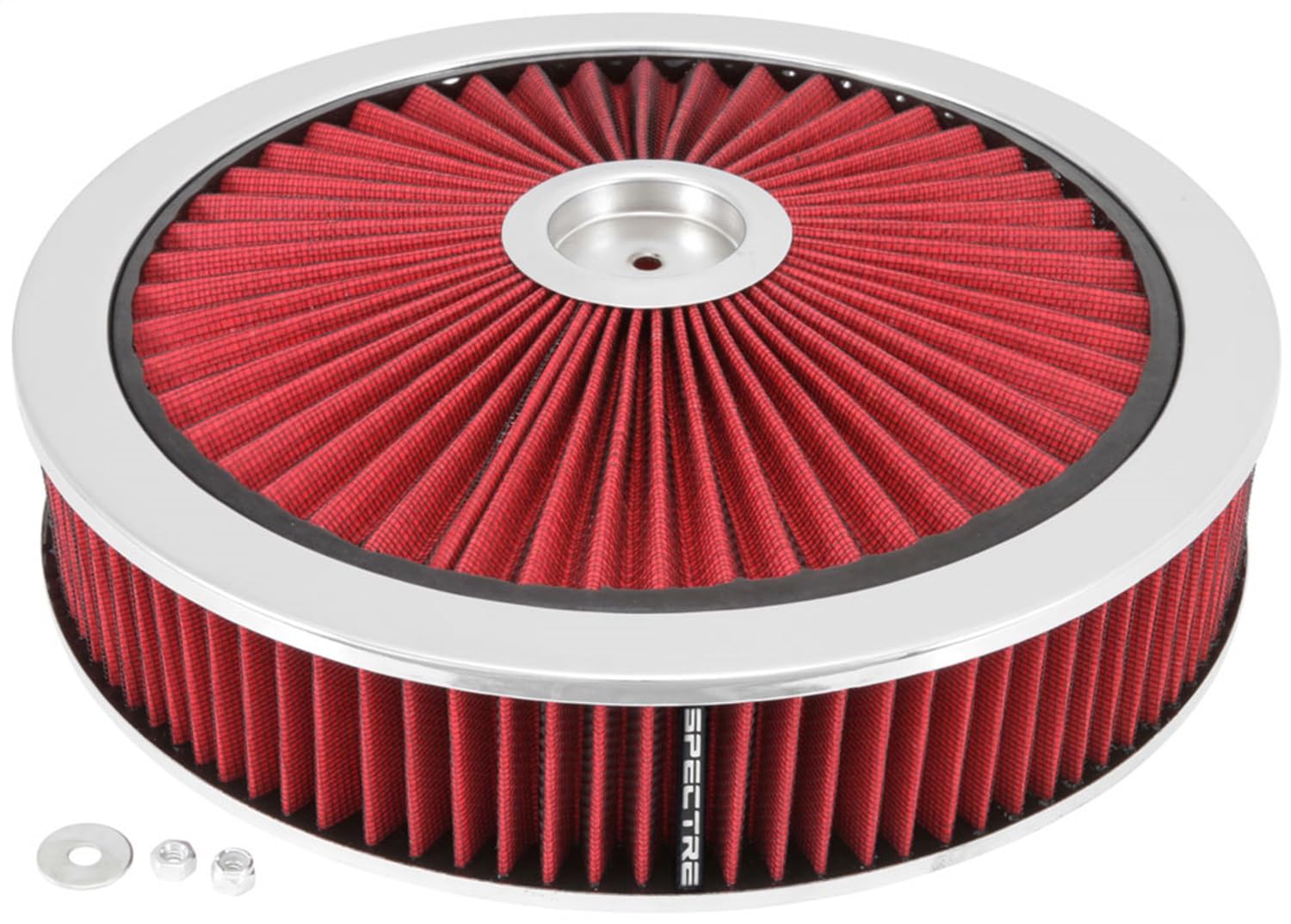 Spectre Performance SPE-47623 Xtraflow High Flow Air Cleaner Filter - Universal Fit for Cars & Trucks - Improve Engine Performance & Fuel Efficiency