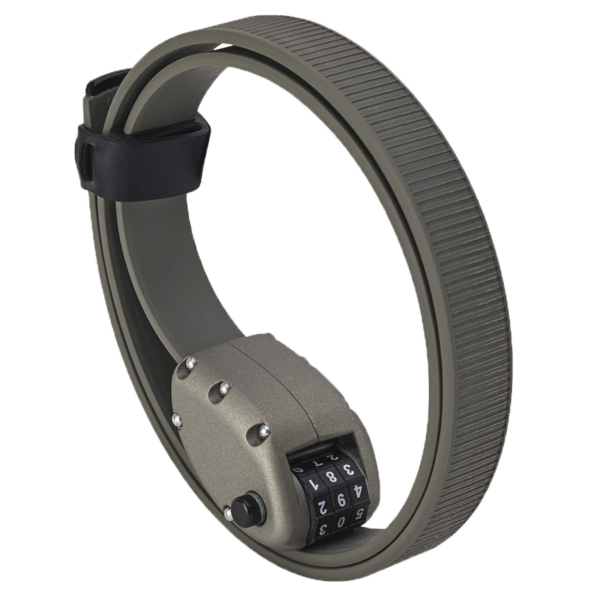 OTTOLOCK HEXBAND 2-Pack Bike Lock Set - 30 Inch & 60 Inch Combination Cable Locks (Grey) | Secure Bicycles, Scooters & Outdoor Gear | Perfect for Commuting, Travel & Urban Cycling