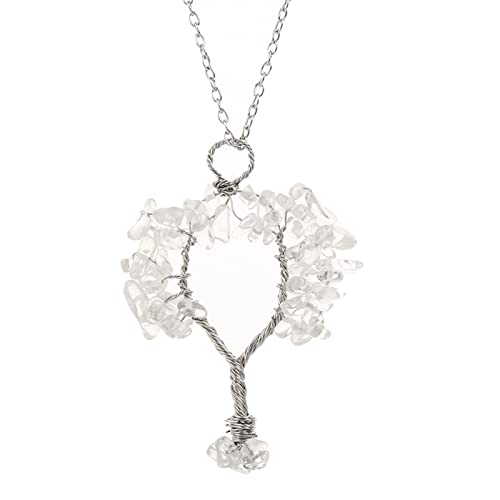 White crystal silver