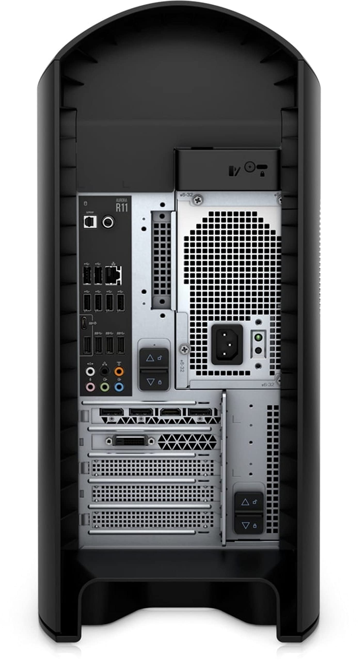 2020 Dell Alienware Aurora R11 Gaming Desktop PC - Intel Core i7-10700F 10th Gen 8-Core Processor up to 4.8GHz, 32GB RAM, 256GB SSD, NVIDIA GeForce RTX 3060 Ti, Windows 10 Home (Renewed) - Perfect for High-End Gaming, Streaming & Content Creation