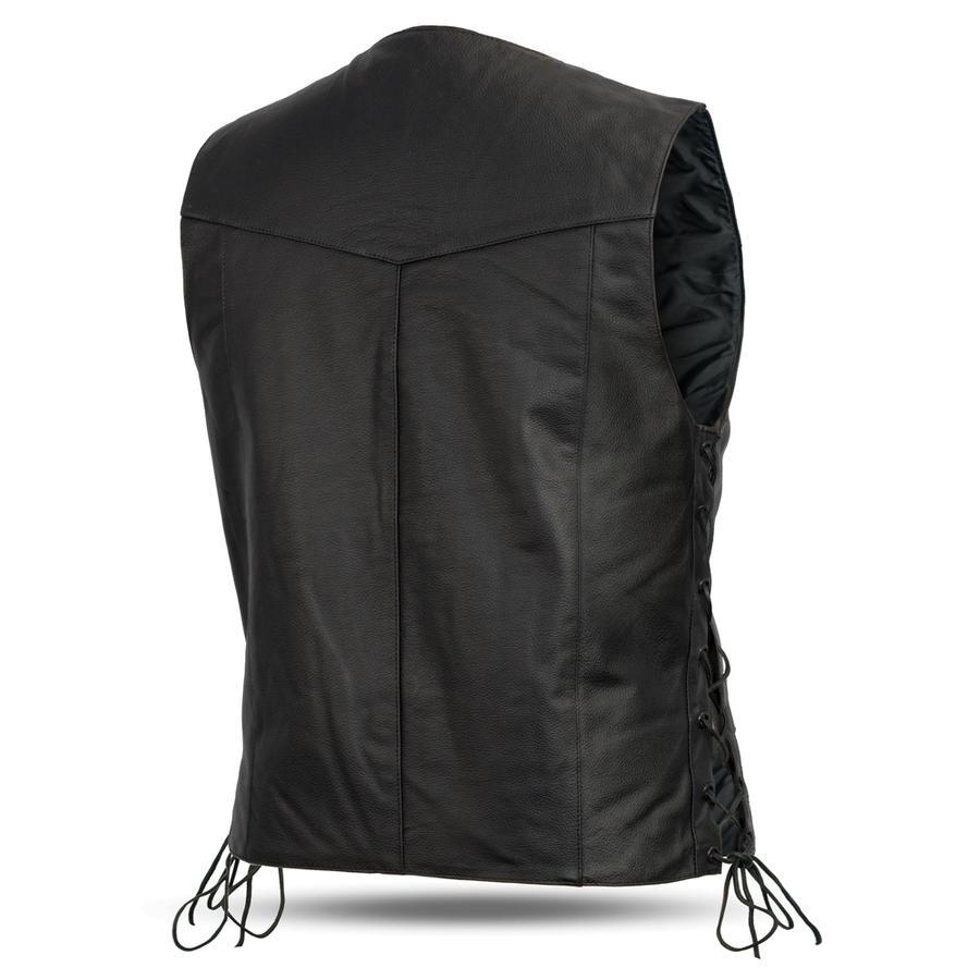 Eagle 4 Snap Vest with Laces for Tall Men - Outdoor Hunting & Fishing Gear for Active Adventures