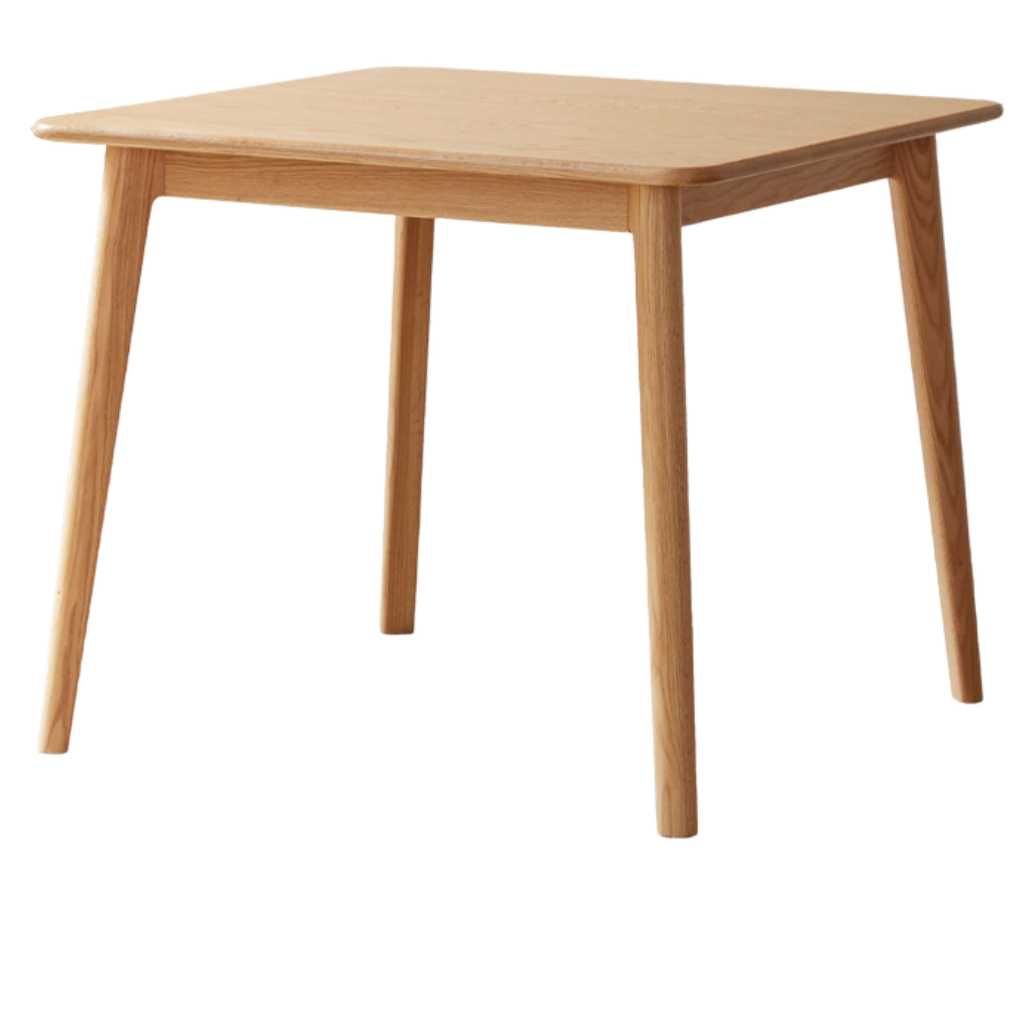 35.4x35.4x29.9 inch / 90x90x76cm / Natural wood Color top White color / rock board dining table