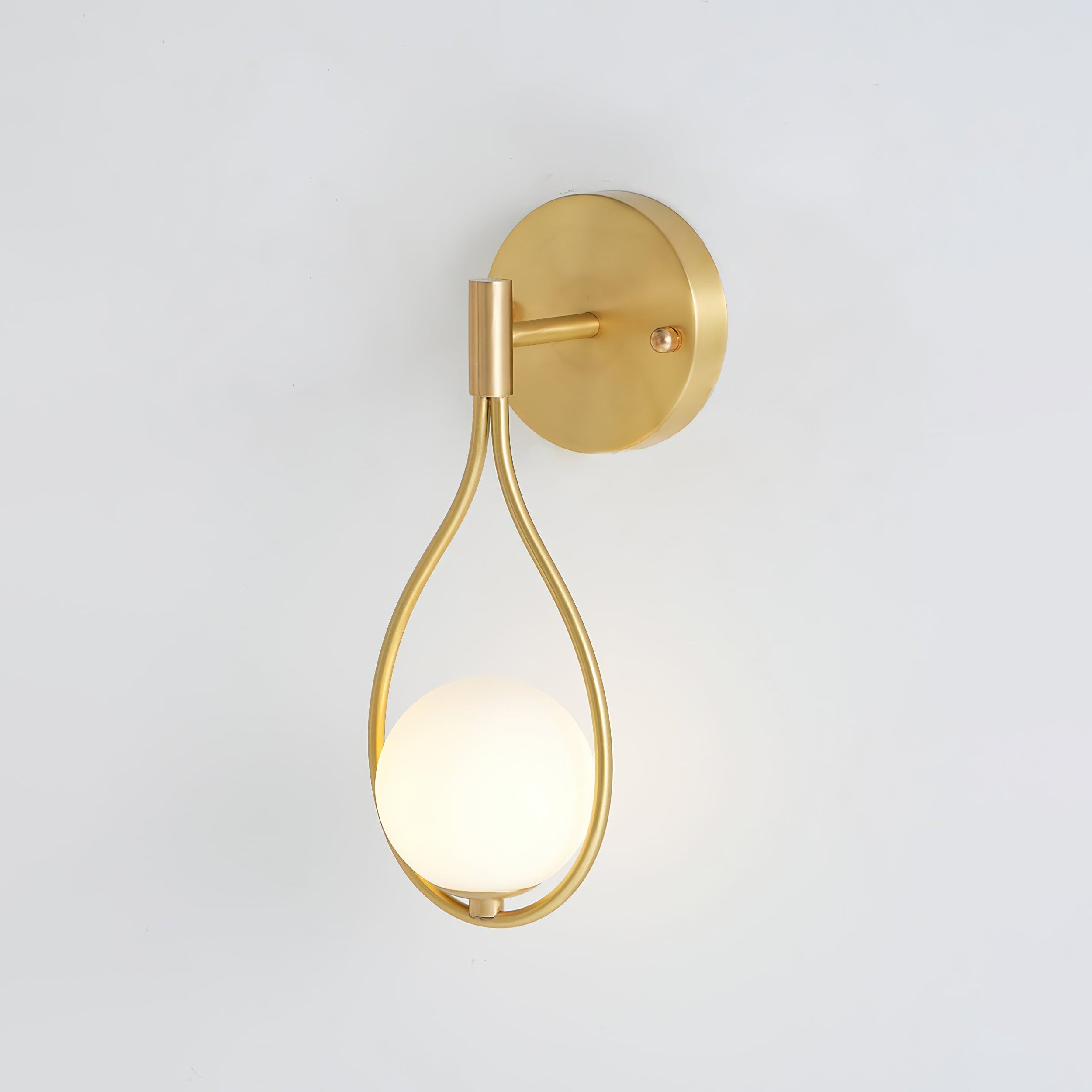 Vintage Brass Vanity Wall Lamp - Elegant Sconce Lighting for Bathroom, Bedroom & Dressing Room - Perfect for Makeup, Reading & Ambient Lighting