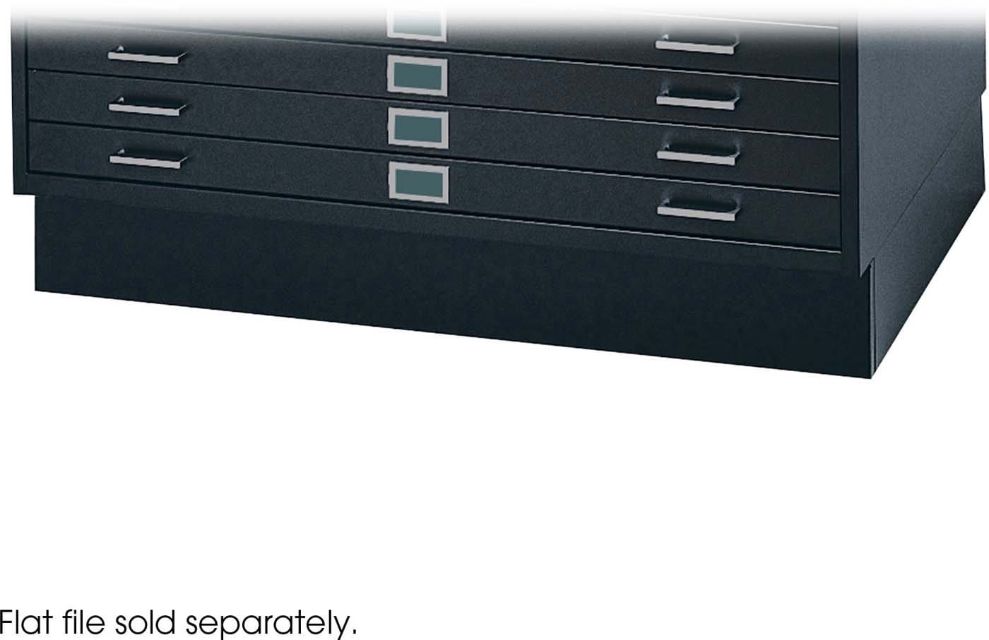 4995 Flat File Closed Base for 4994 Steel - Durable Metal File Organizer for Workshop, Garage & Office Storage