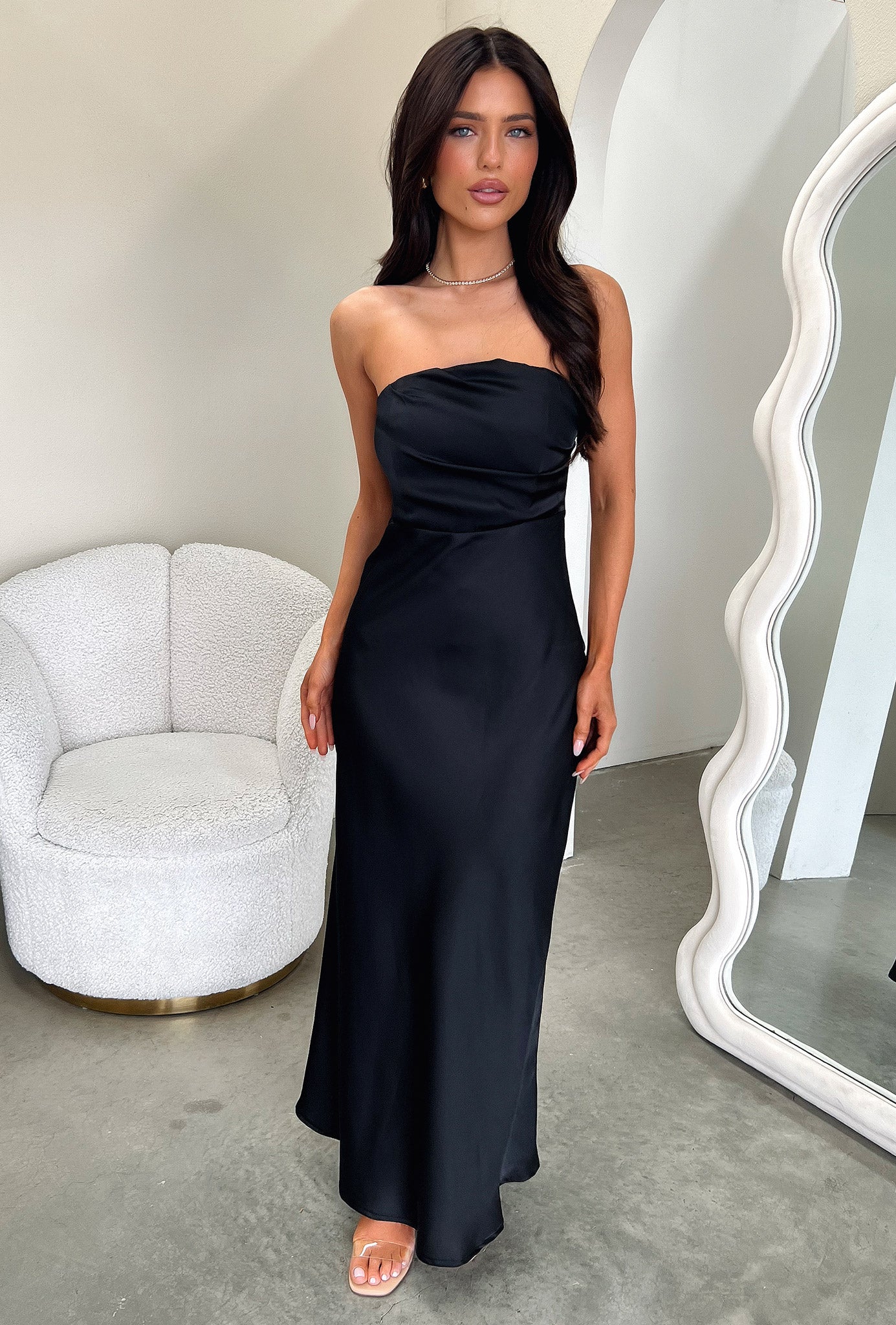 Elio Dress - Elegant Black Women's Dress for Casual & Evening Wear | Perfect for Parties, Dates & Office