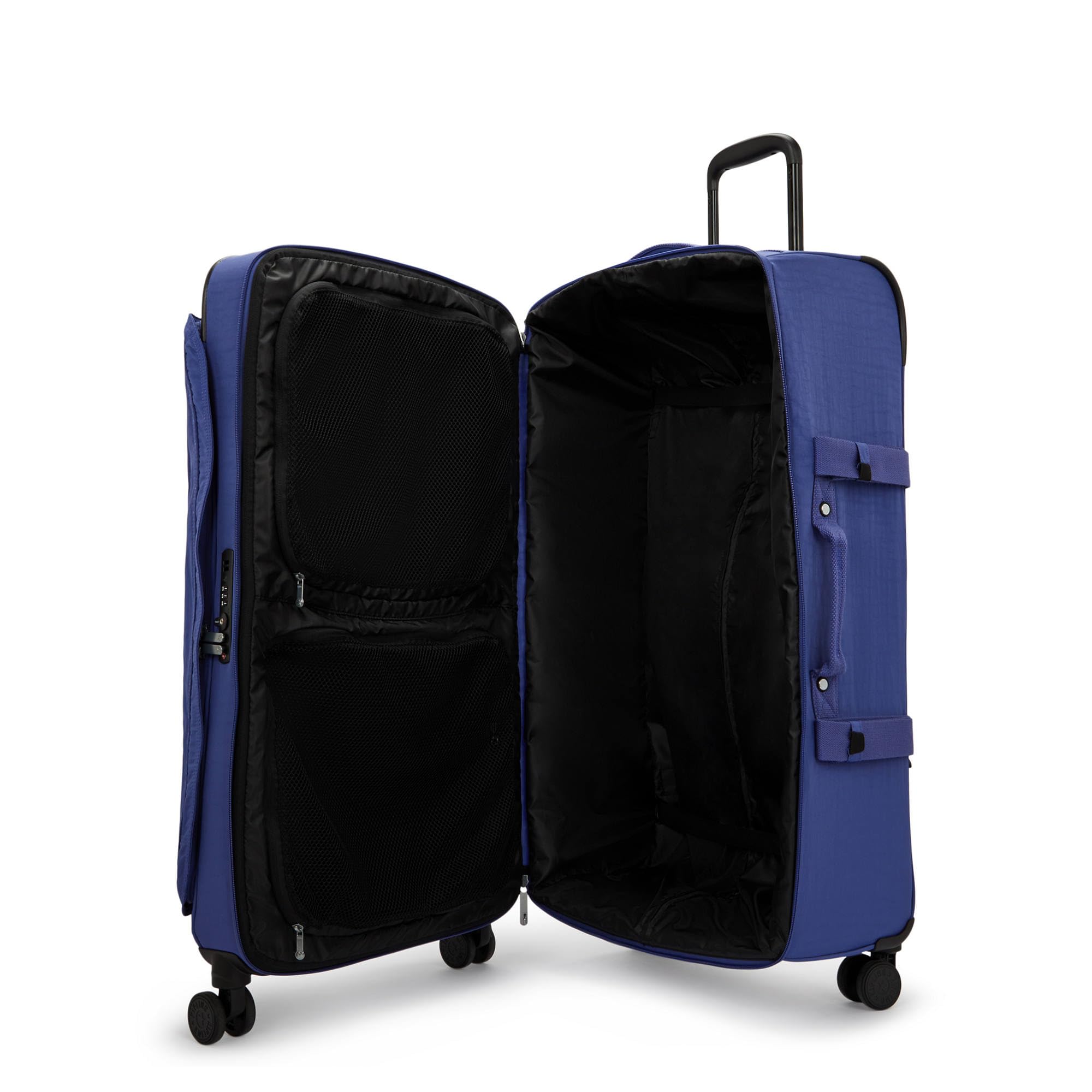 Kipling Women's Spontaneous 31-Inch Softside Spinner Wheel Luggage with TSA Lock - Lightweight Expandable Carry-On Suitcase for Travel, Business Trips & Weekend Getaways