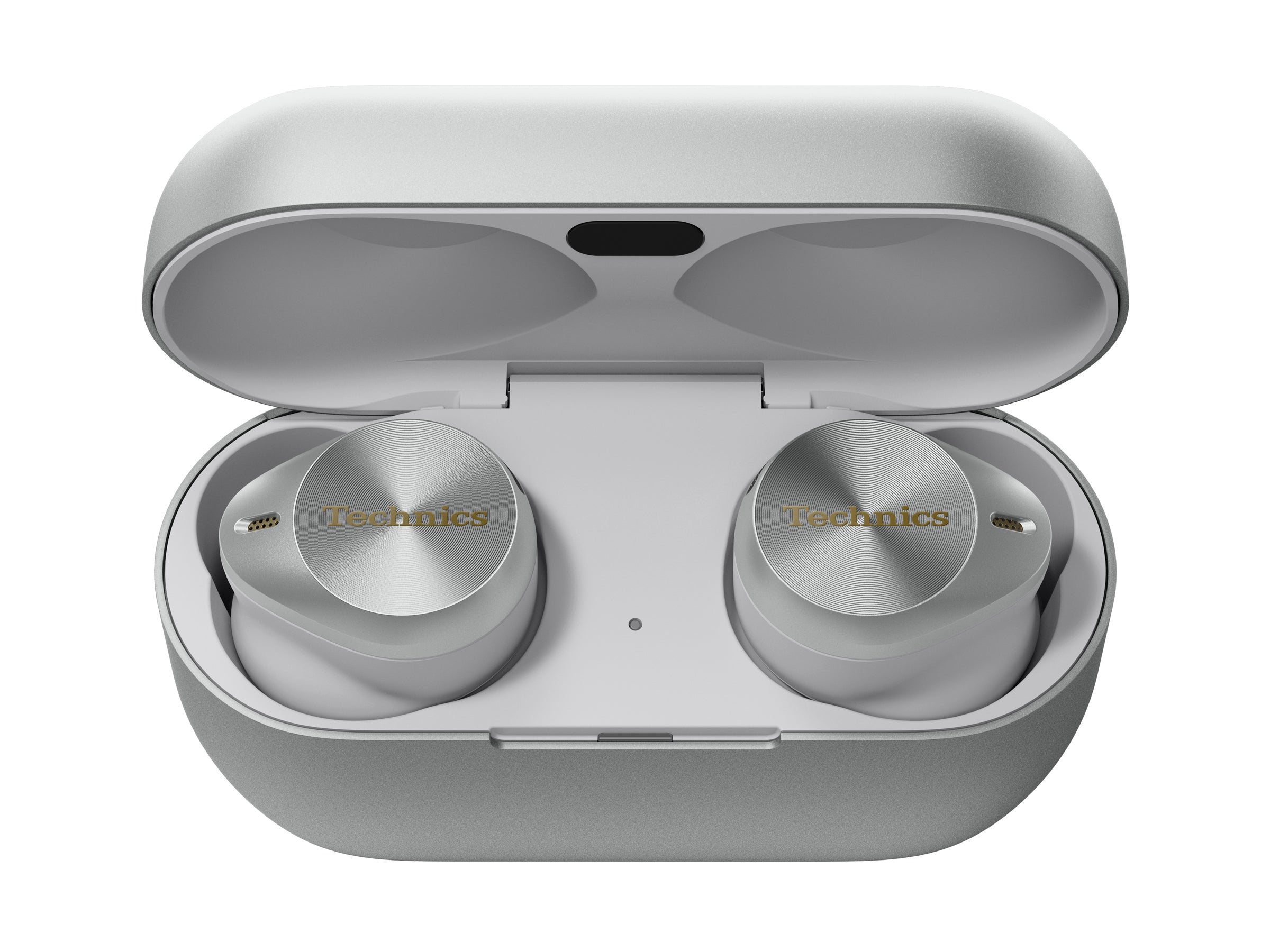 Technics EAH-AZ80E Premium Wireless Earbuds with Active Noise Cancelling, Hi-Res Audio & Multipoint Connectivity - Perfect for Workouts, Commuting & Travel