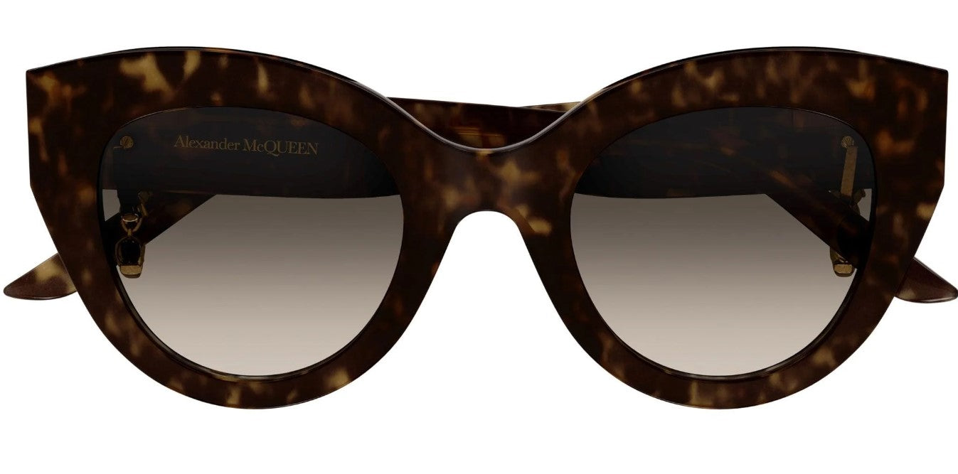 Alexander McQueen AM0417S Sunglasses - Luxury Designer Shades for Women & Men | Perfect for Outdoor Activities, Travel & Fashion Statements