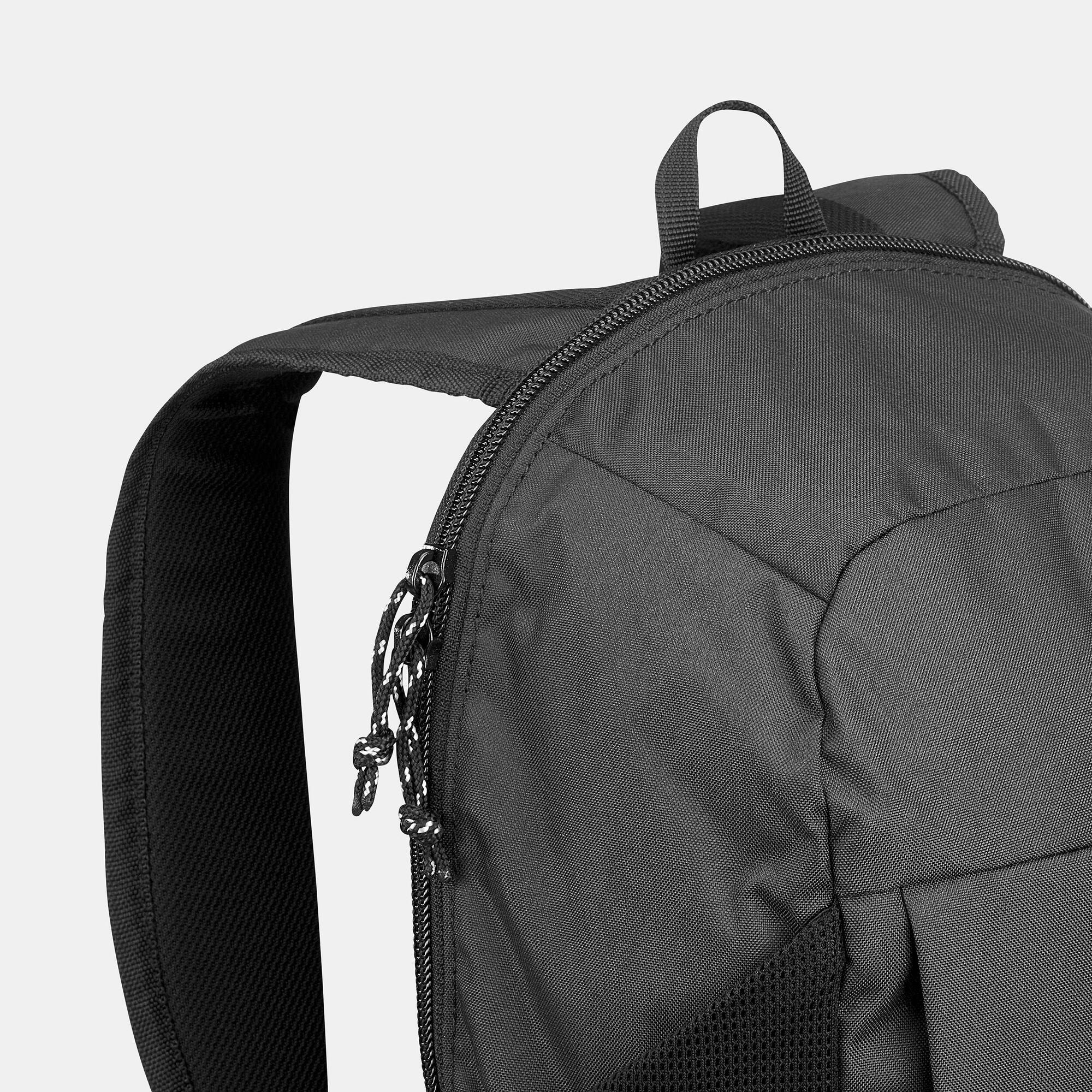 Quechua NH Arpenaz 100 10L Lightweight Hiking Backpack - Water-Resistant Daypack for Outdoor Adventures, Camping & Travel
