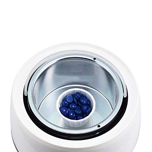 100Pcs Disposable Paper Waxing Cups for Nose Hair Removal - Wax Melting Bowls for DIY Ice Cream & Beauty Salon Use - Perfect for Home Spa, Waxing, and Dessert Making