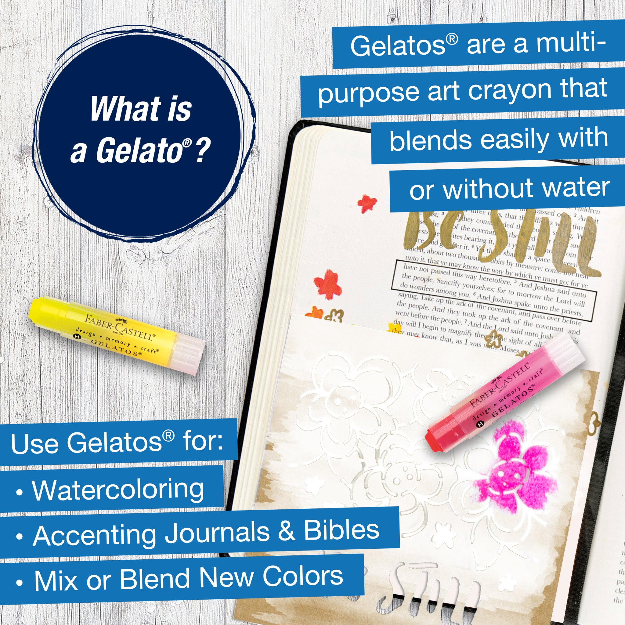 Bible Journaling Kit with Stickers, Pens & Devotional Tools - Perfect for Christian Bible Study, Prayer & Scripture Reflection #770410T