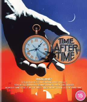 Time After Time Blu-ray - Classic Sci-Fi Adventure Movie | Perfect for Movie Nights & Collectors