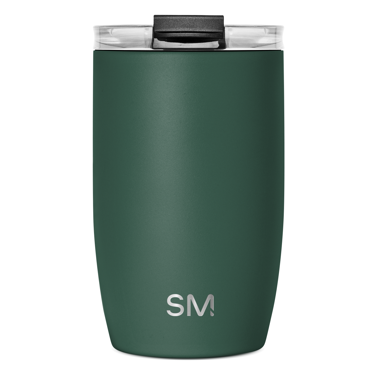 Voyager 20oz Insulated Tumbler with Clear Flip Lid & Straw - Leakproof Stainless Steel Travel Mug for Hot & Cold Drinks - Perfect for Office, Gym, Hiking and Outdoor Activities