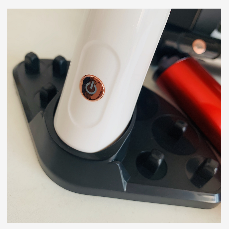 Electric Makeup Brush Cleaner - Automatic Scrubber for Cosmetics Brushes - Perfect for Home & Salon Use