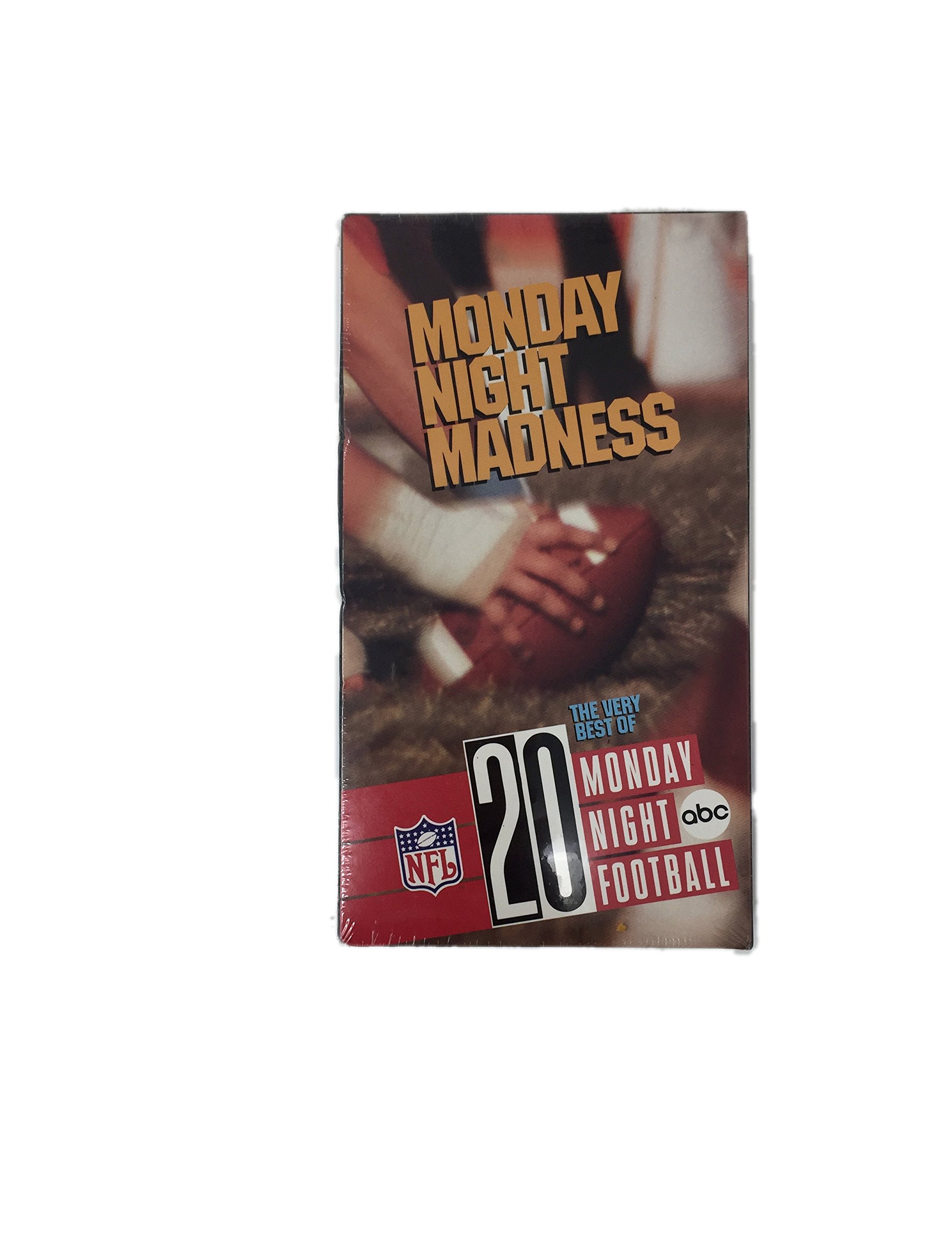 Monday Night Madness VHS - Classic Sports Entertainment for Collectors & Nostalgia Lovers - Perfect for Movie Nights & Retro Gaming Parties