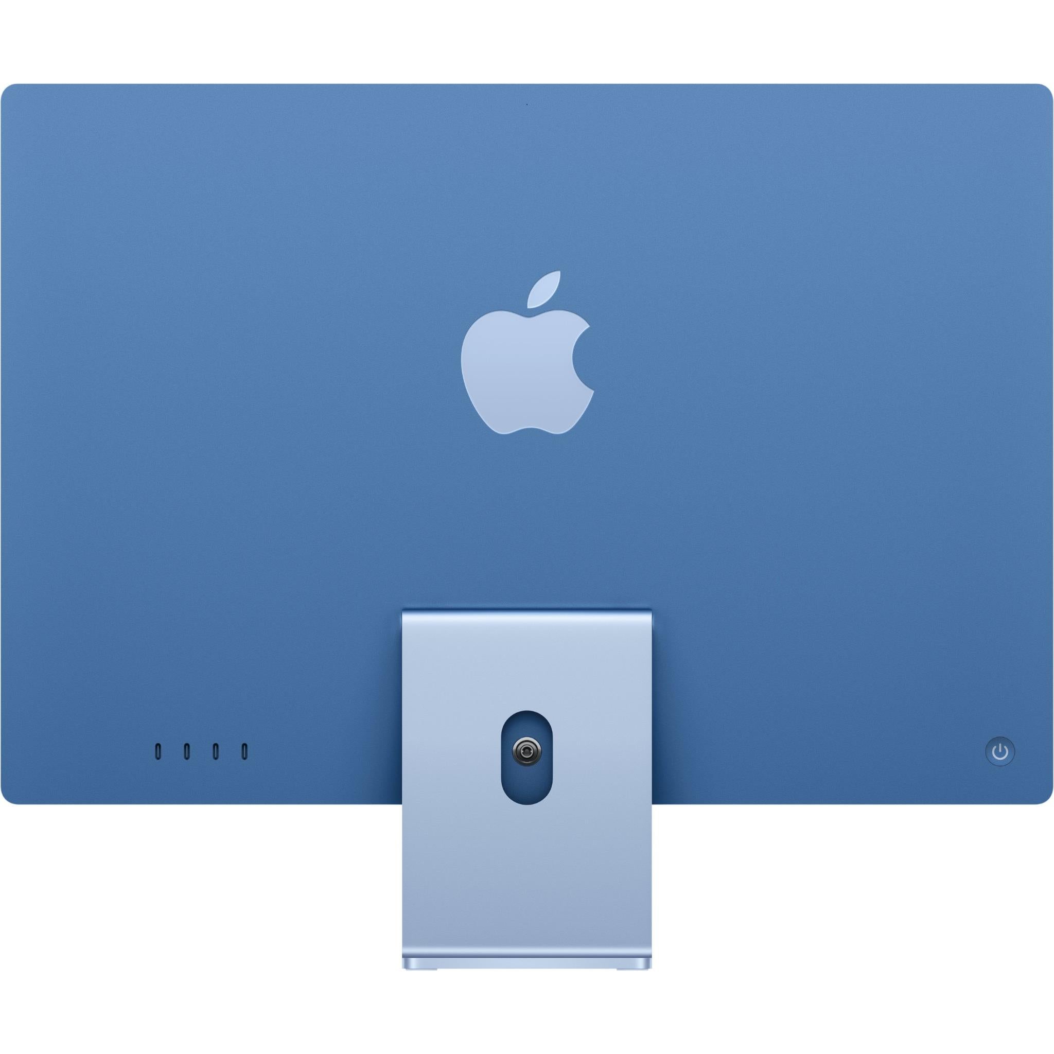 Apple iMac 24-inch with Retina 4.5K Display, M4 Chip (10-core CPU), 256GB SSD in Blue - 2024 Model | Perfect for Graphic Design, Video Editing & Home Office Work