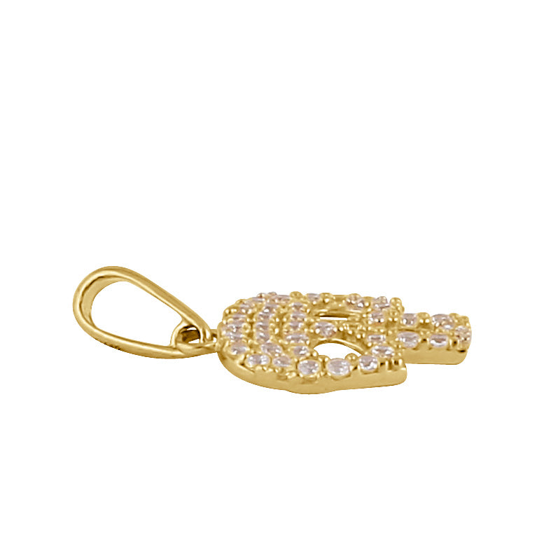 14K Solid Gold Skull Pendant with Cubic Zirconia - Gothic Jewelry for Men & Women - Perfect for Halloween, Parties & Everyday Wear