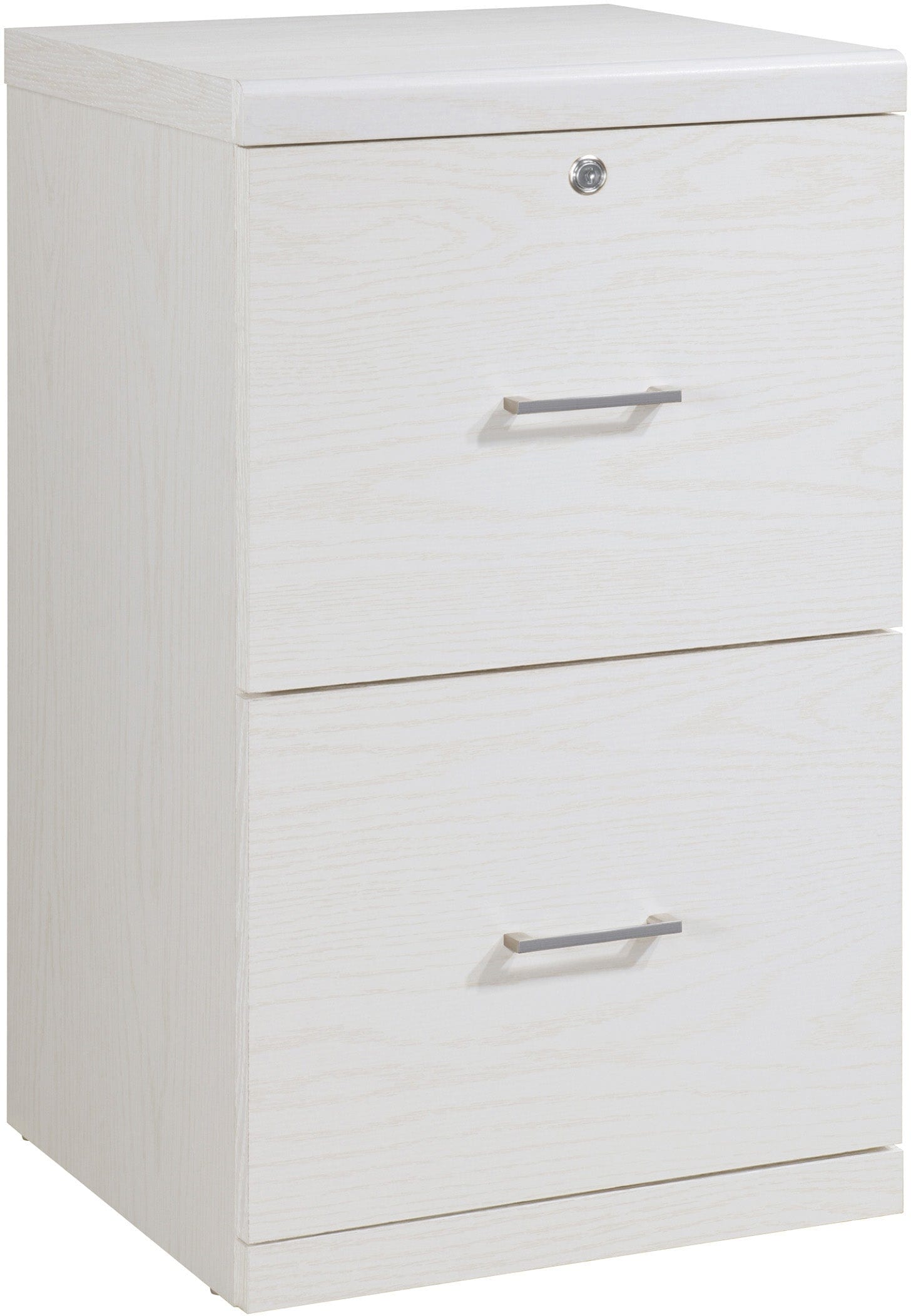 Office Star Alpine Vertical File Cabinet [ALP2817VF] - 2-Drawer Letter Size File Organizer for Home & Office - Perfect for Document Storage, Bills, and Important Papers