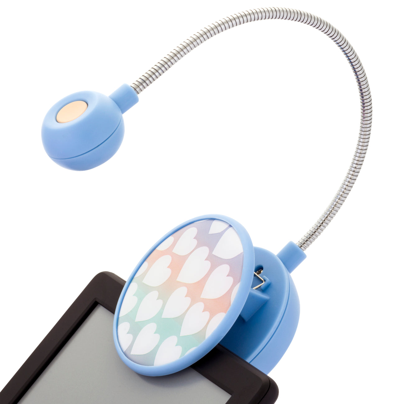 Dabney Lee Rechargeable LED Book Light for Reading in Bed - Adjustable Brightness, Eye Protection, Perfect for Night Reading, Studying, and Travel