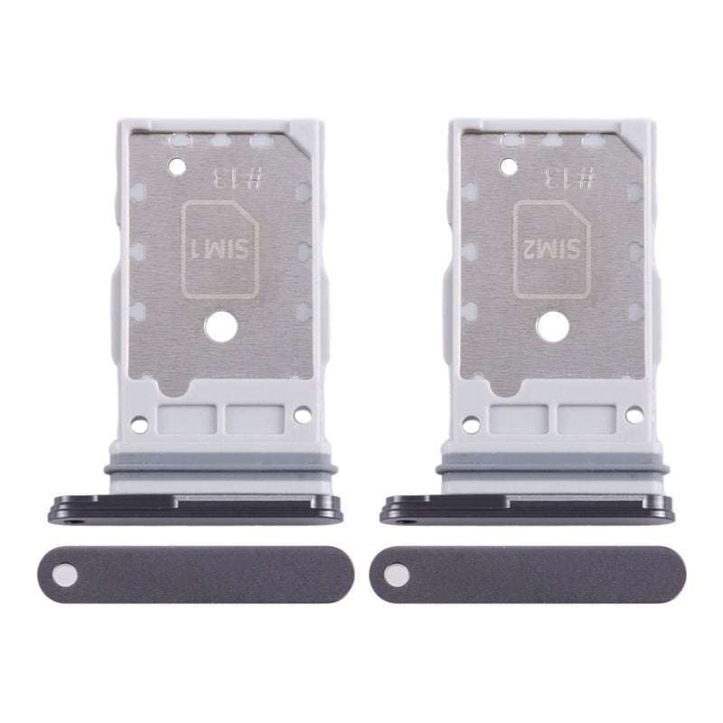 Original Samsung Galaxy S24 Ultra SIM Tray Replacement (Dual SIM) - Compatible with All Carriers | Perfect for Travelers & International Users