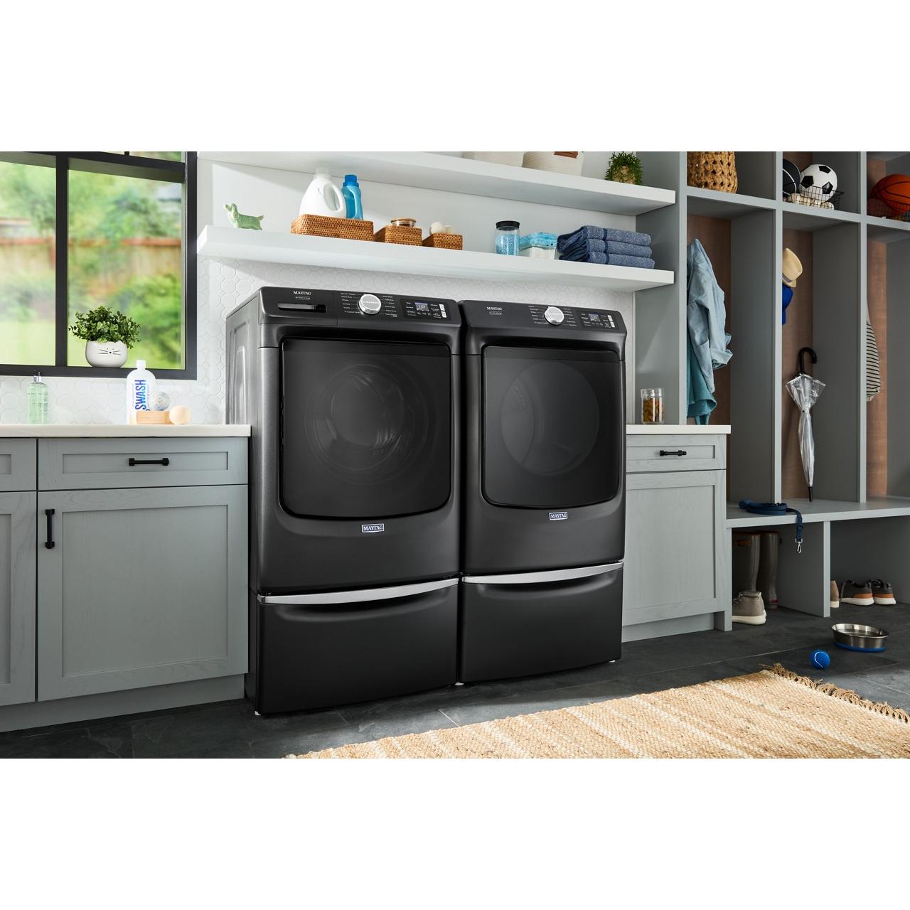 Maytag 5.8 Cu. Ft. Front Load Washer with Pet Pro Option MFW7020RU - Perfect for Laundry Rooms & Pet Owners