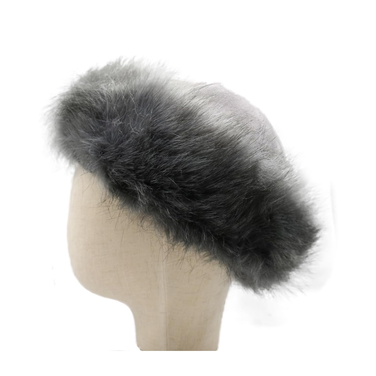 Faux Fur Winter Hat - Russian Style Warm Headband Cap for Women & Men | Cozy Snow Hat for Cold Weather, Outdoor Activities & Fashion