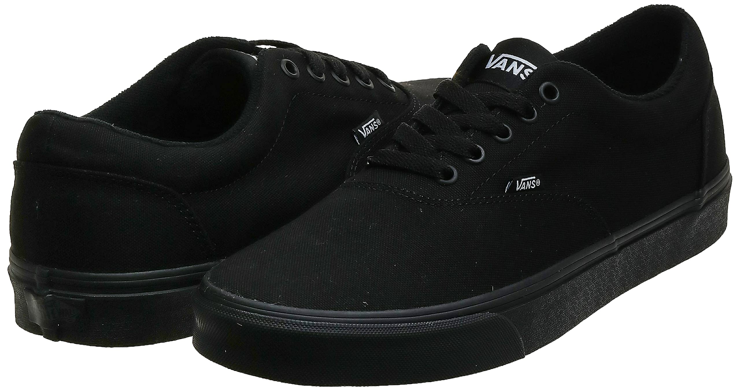 Vans Unisex Era Skate Shoes - Classic Canvas Sneakers for Men & Women | Casual, Skateboarding & Streetwear Fashion