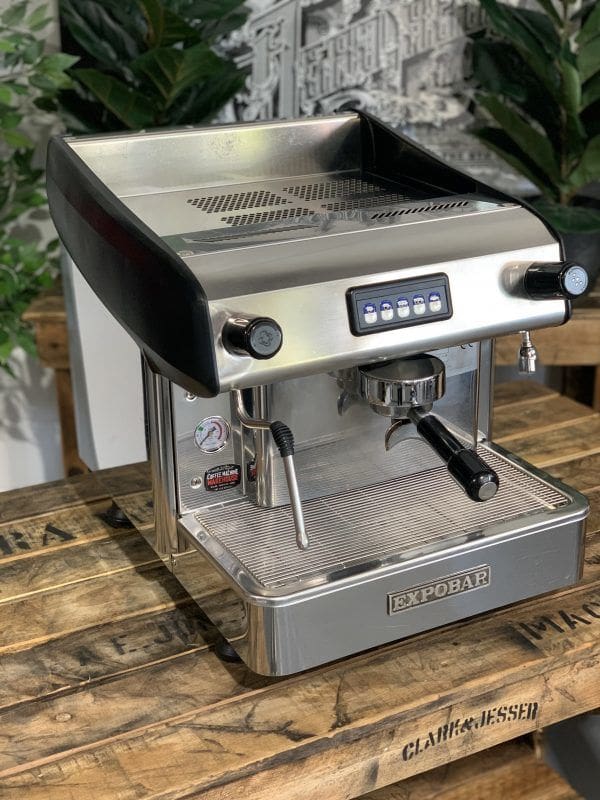 Expobar Mini Control 1 Group Commercial Espresso Machine - Professional Coffee Maker for Home & Cafe Use - Perfect for Baristas & Coffee Lovers