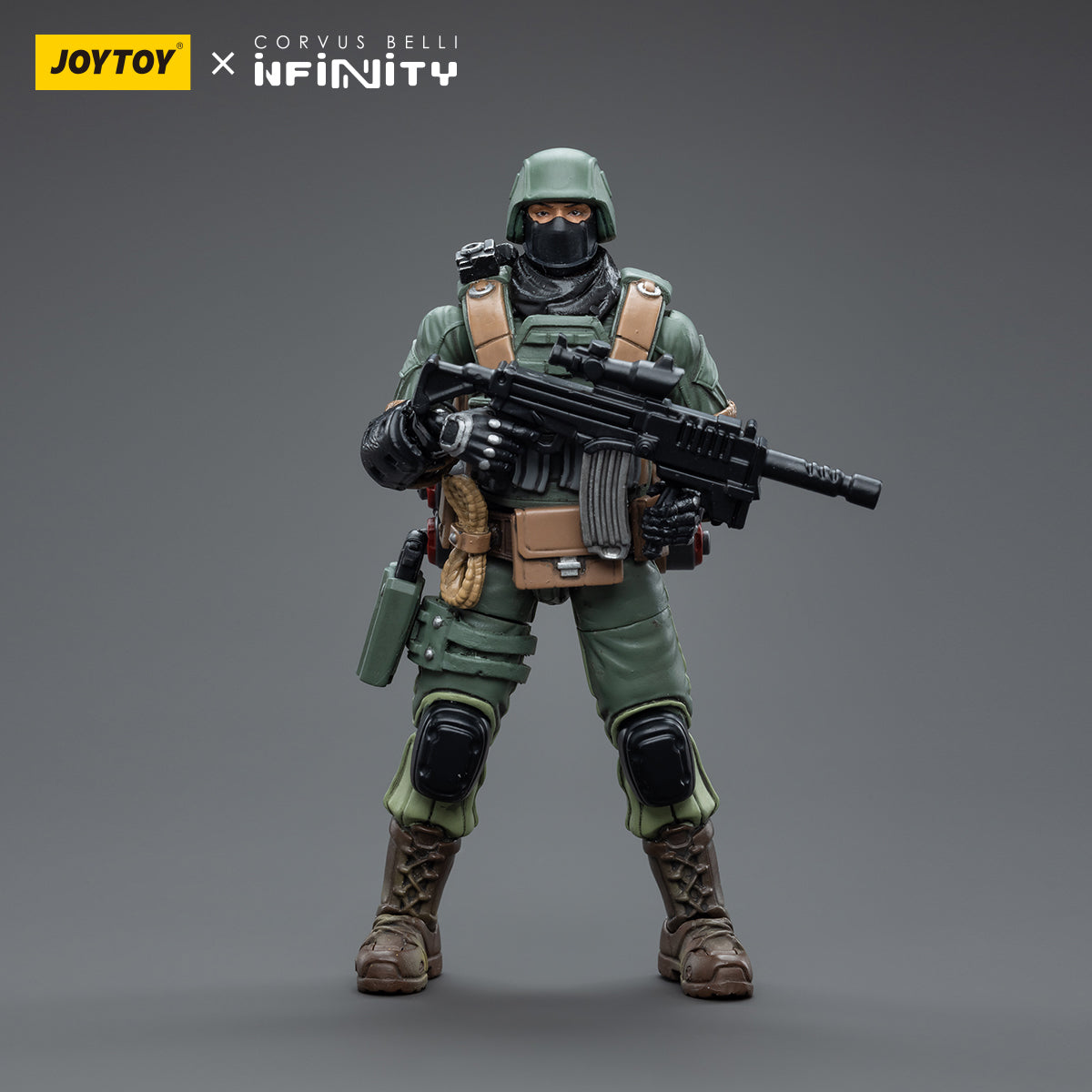 1/18 JOYTOY 3.75 Inch Military Action Figure Infinity Ariadna Set (4 PCs) - Perfect for Collectors, Wargaming, and Display Scenes