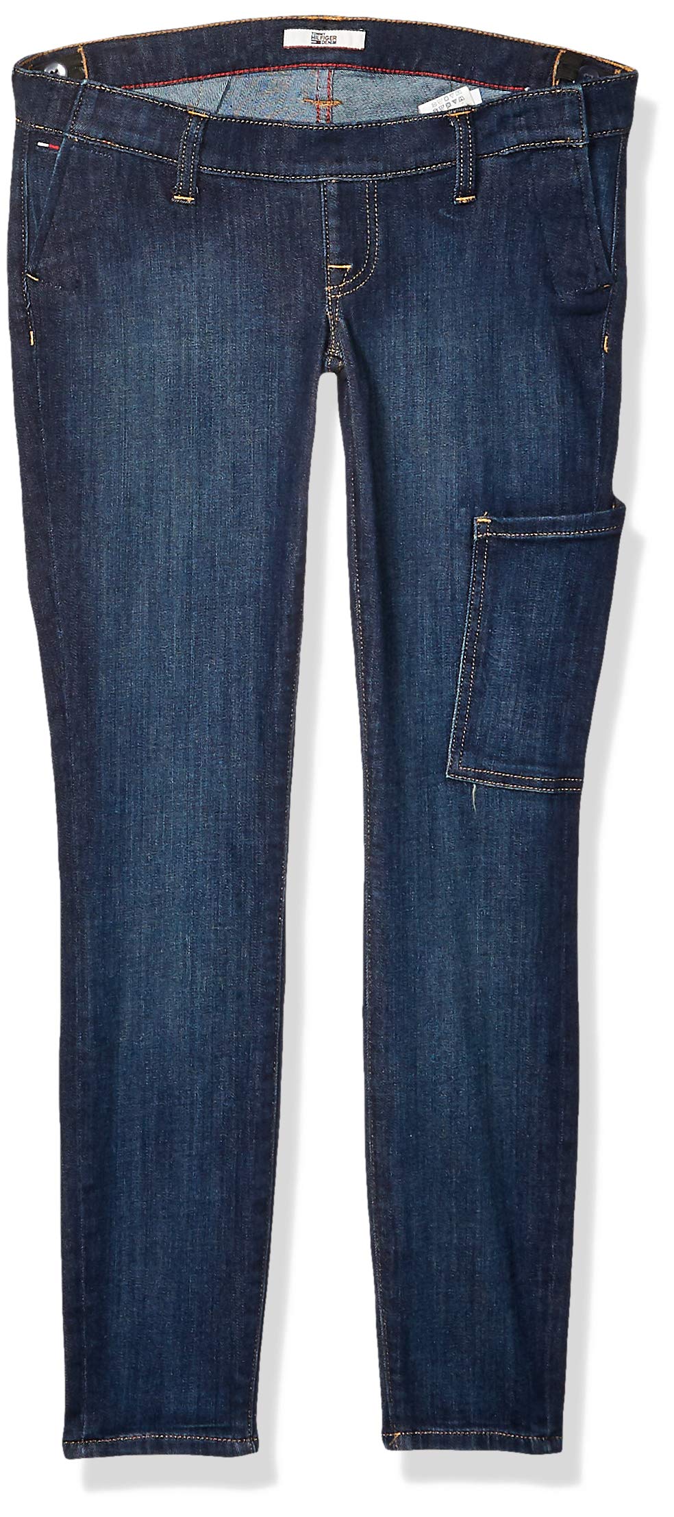 Tommy Hilfiger Women's Adaptive Seated Fit Jegging Jeans with Velcro Brand Closure - Comfortable Stretch Pants for Wheelchair Users & Easy Dressing